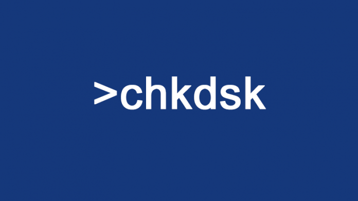 Исправление CHKDSK зависает при запуске