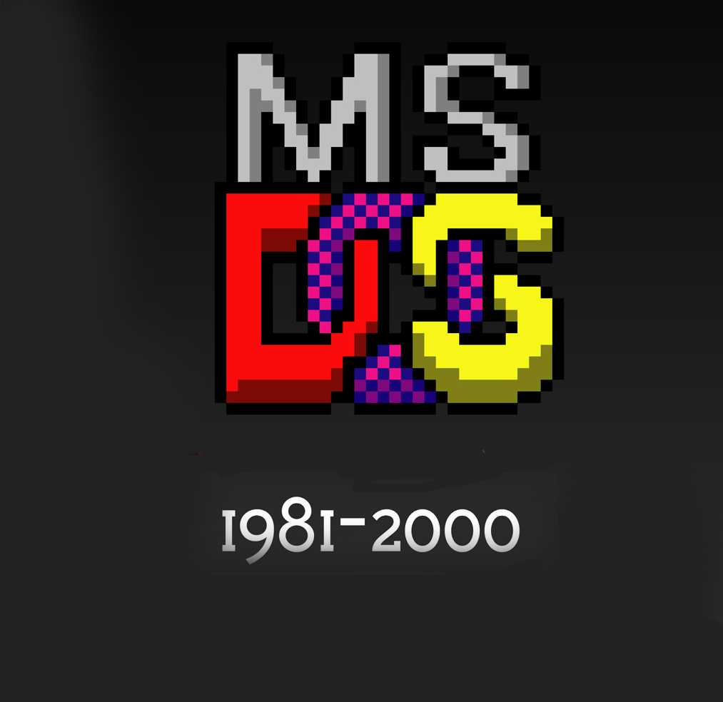 Полный список команд MS-DOS