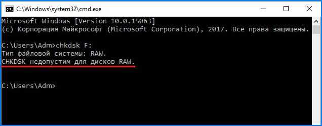 [SOLVED] CHKDSK Is Not Available for RAW Drives? See Easy Fix
