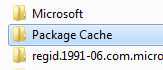 Appdata local packages что это за папка windows 10