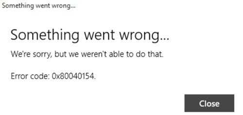 Решение проблемы класс не зарегистрирован Windows 10 - Синий экран BSOD Решение проблемы класс не зарегистрирован Windows 10 - Синий экран BSOD