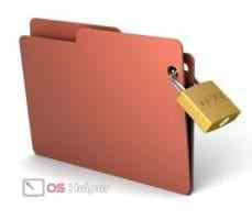Как поставить пароль на папку в Windows 10
