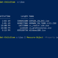 Как узнать размер папок на диске с помощью PowerShell? | Windows для системных администраторов Как узнать размер папок на диске с помощью PowerShell? | Windows для системных администраторов