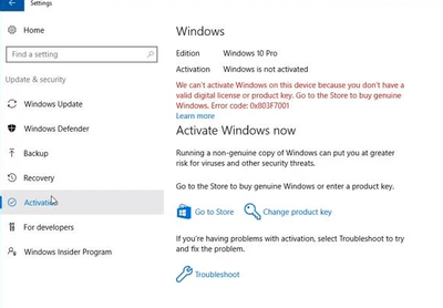 Активация Windows 10 после замены материнской платы