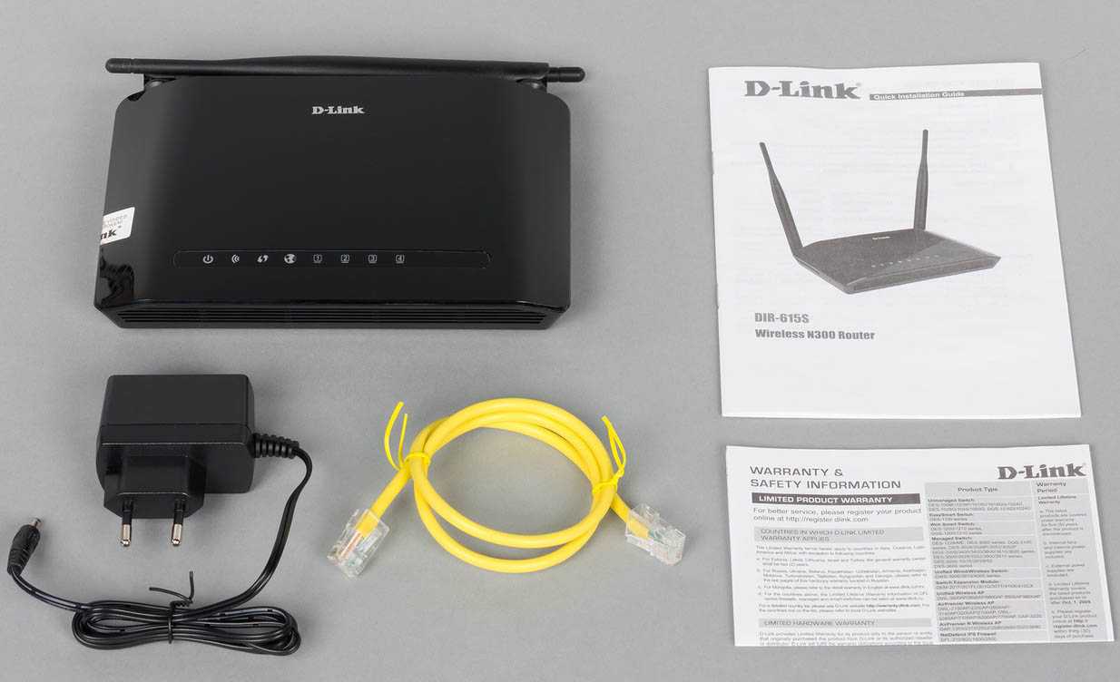 "Русское руководство для D-Link DIR-615 и Процедура настройки маршрутизатора D-Link DIR-615 на ПК