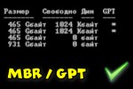 4 способа преобразования MBR к GPT и наоборот без потери данных 4 способа преобразования MBR к GPT и наоборот без потери данных