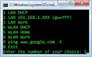 Настроить сеть Windows 7 из консоли и использовать команду netsh, определенную в Windows, для работы с Wi-Fi
