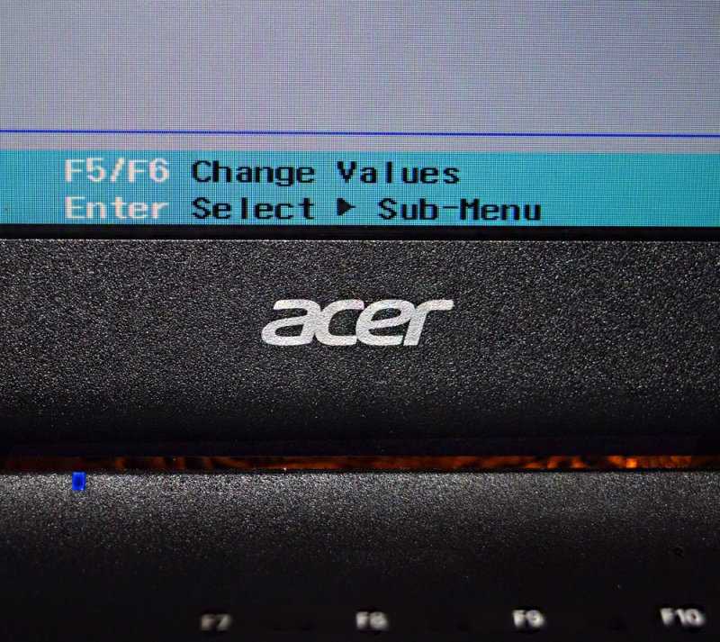 Как установить windows на acer aspire one