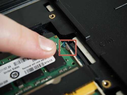 Как вставить оперативную память в ноутбук ddr4 Как вставить оперативную память в ноутбук ddr4