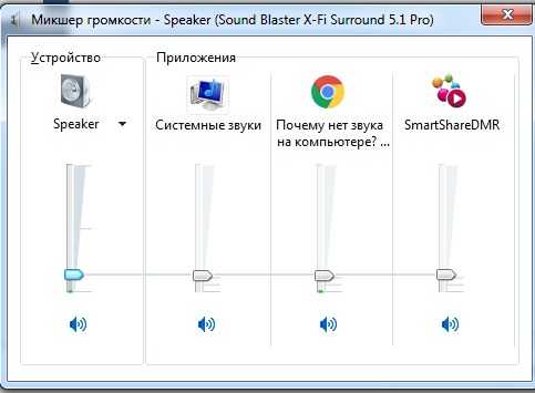 Почему не работает звук на компьютере с виндовс 7 и не работает звук на компьютере, хотя колонки и динамики подключены