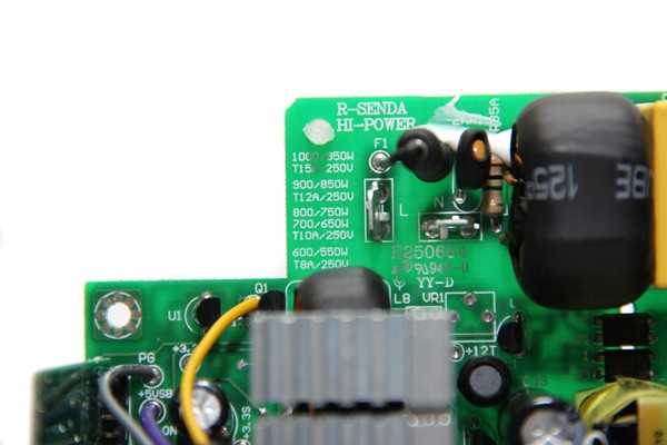 FinePower Dnp-550 и сигнал power_good • VLab FinePower Dnp-550 и сигнал power_good • VLab