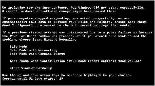 После обновления операционной системы Windows 7 не запускается операционная система Что делать, если после установки обновлений в системе нет запуска? После обновления операционной системы Windows 7 не запускается операционная система Что делать, если после установки обновлений в системе нет запуска?