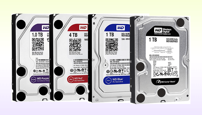Hdd wd по цветам отличие Hdd wd по цветам отличие