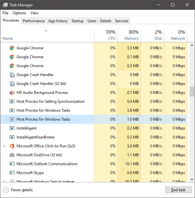 Хост процесс для задач windows что это Хост процесс для задач windows что это