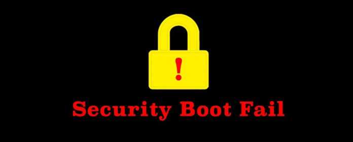 Boot error при загрузке с флешки windows