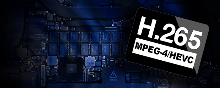 Кодек h 265 что это Кодек h 265 что это