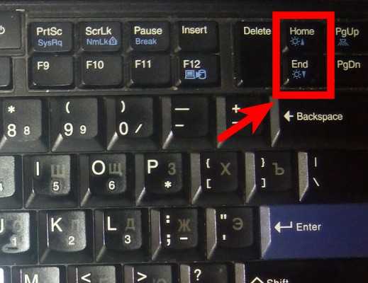 Какую клавишу необходимо нажать чтобы перейти в начало строки home enter space backspace