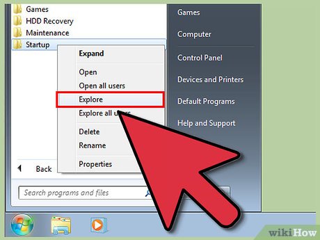Настройка программ по умолчанию в windows 7