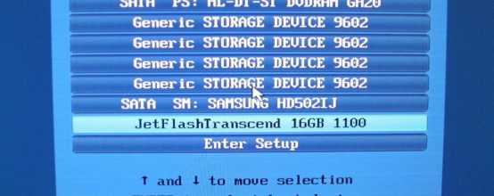 Восстановление windows с флешки через bios