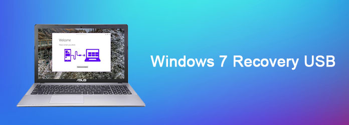 Создать восстановительную флешку windows 7