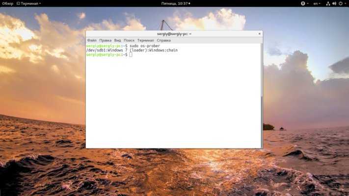 Восстановить загрузчик linux в rescue
