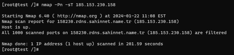 Объяснение топ-16 методов сканирования nmap Объяснение топ-16 методов сканирования nmap