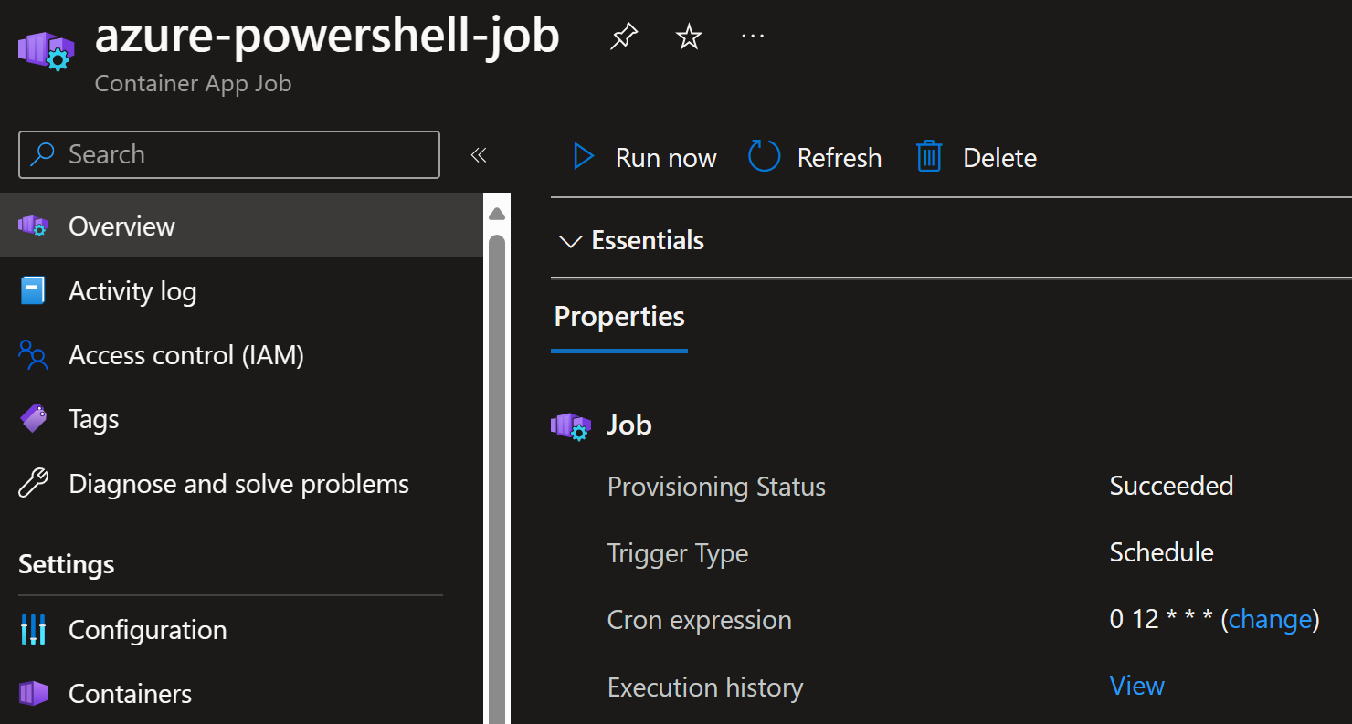 Докеризация скриптов power shell